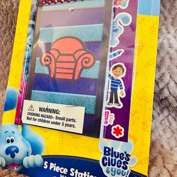 Blue's Clues & You 5 Piece Stationery Set - Picture 3 of 5